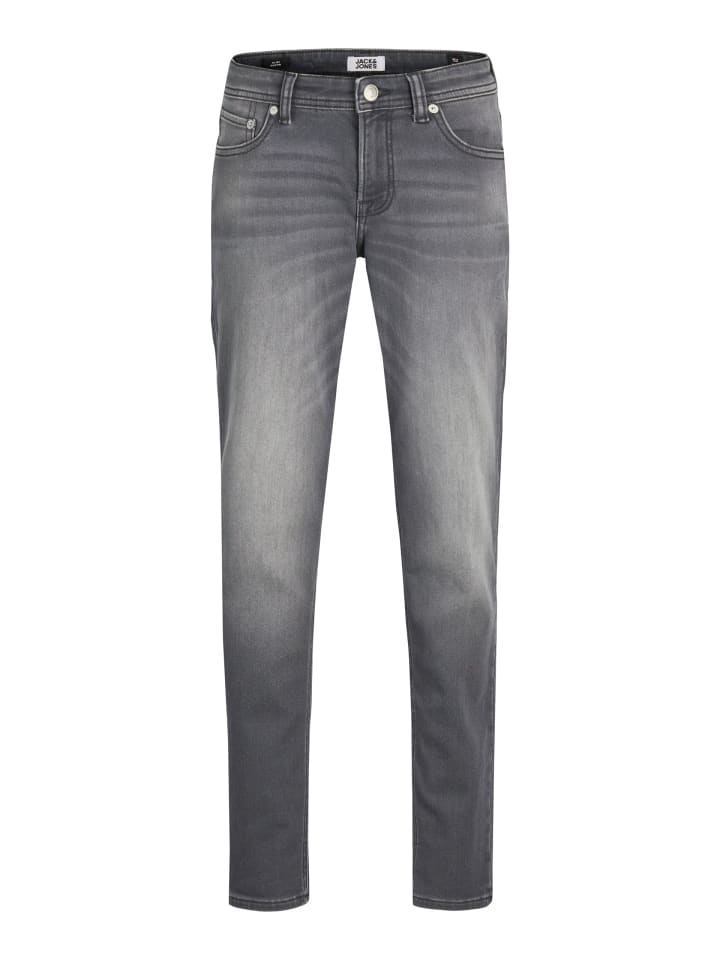 

Джинсы JACK & JONES Junior, серый деним