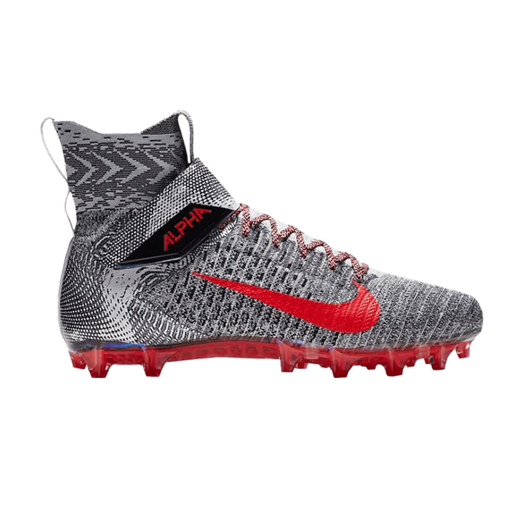 

Кроссовки Alpha Menace Elite 2 'Grey Bright Crimson', серый