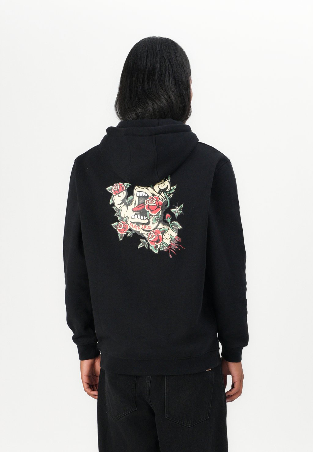 

Толстовка с капюшоном WINKOWSKI DOPE PLANET CENTRE UNISEX - Sweatshirt Santa Cruz, черный