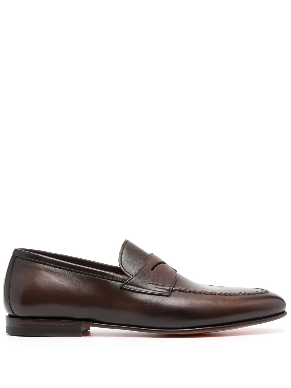 

Пенни-лоферы Santoni, коричневый
