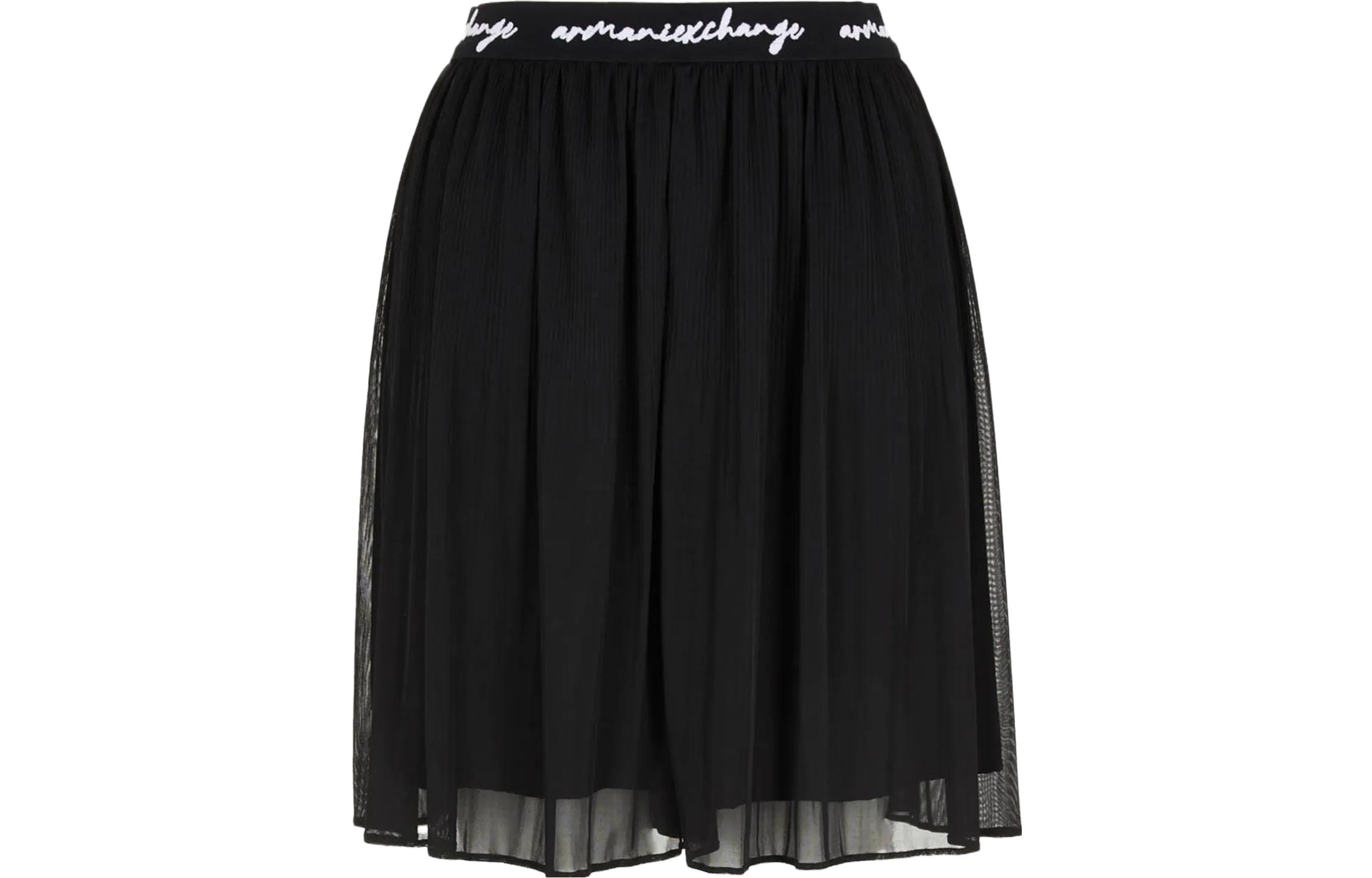 

ARMANI EXCHANGE Женская черная повседневная короткая юбка AE