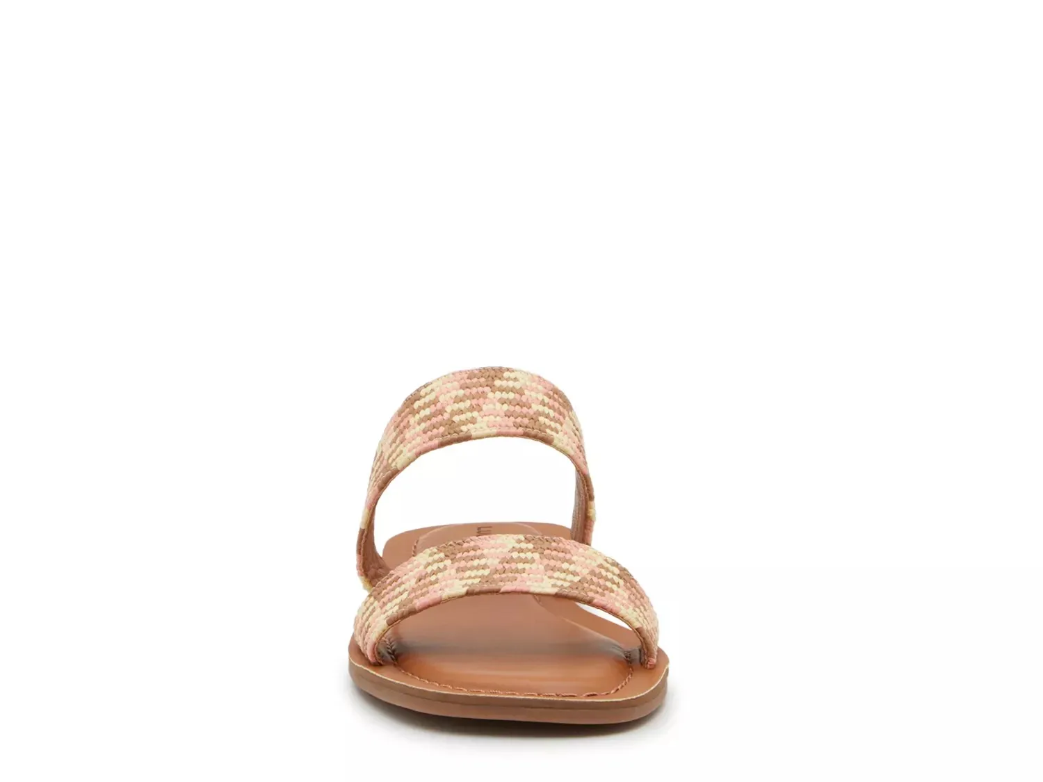 Сандалии Lucky Brand Bessly, цвет Sahara Sun Pink/Brown/Beige — фото 2
