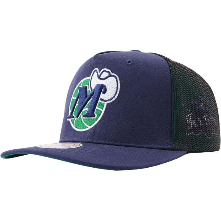 

Mitchell Ness Бейсболка с изогнутым козырьком, Blue