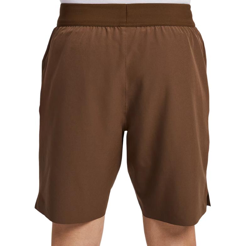 Мужские теннисные шорты Court Advantage Dri FIT 6' Nike, белый — фото 4