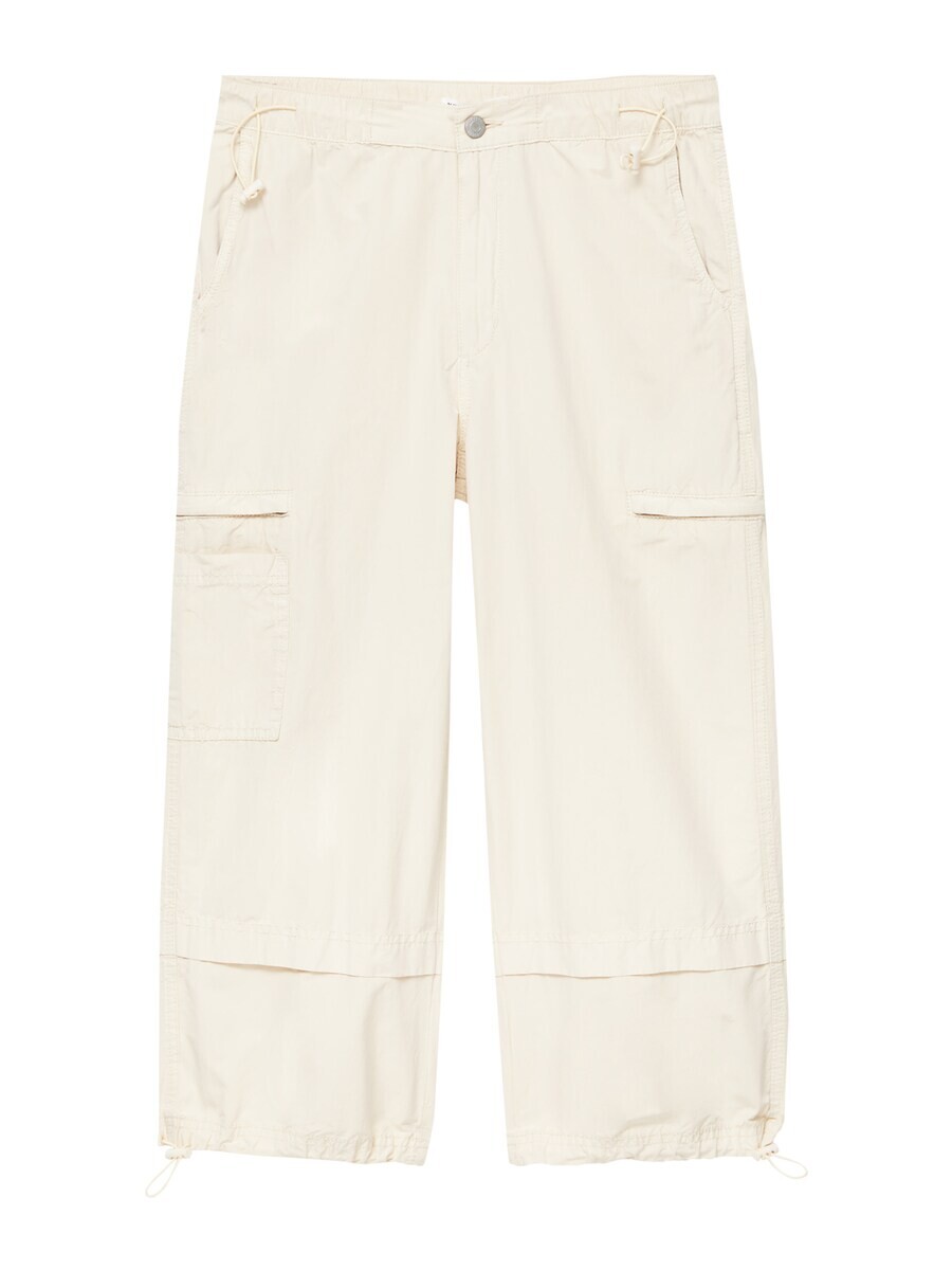 

Брюки-карго Pull&Bear Loose fit Cargo Pants, цвет pastel yellow