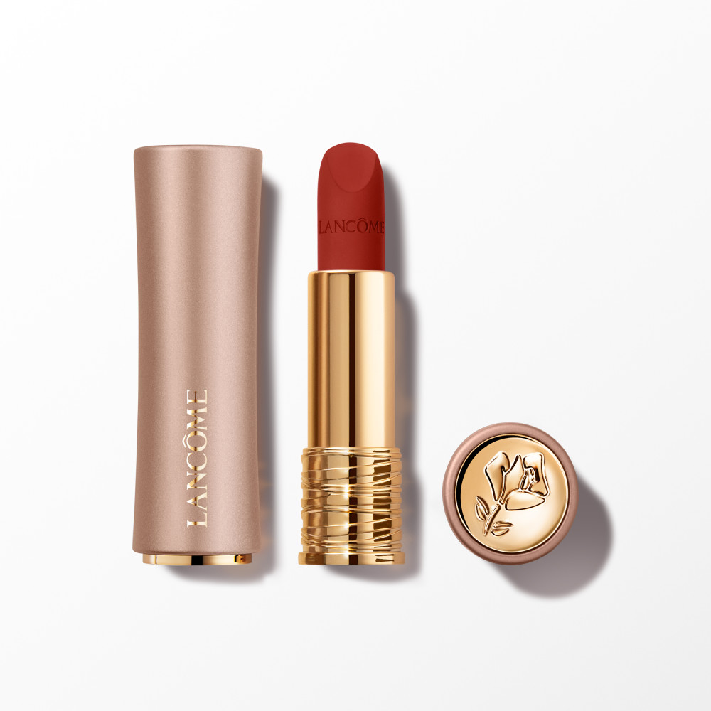 

Помада l’absolu rouge intimatte lipstick Lancôme, цвет nr. 196, вес 3.4 гр.