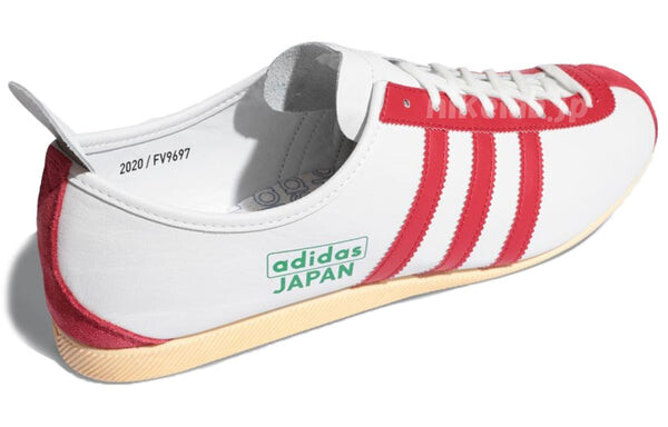 Кроссовки япония Adidas, белый — фото 4