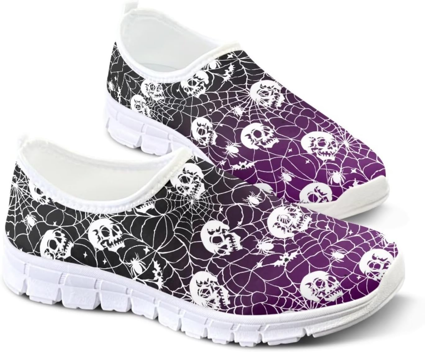 

Удобные женские прогулочные кроссовки, унисекс, повседневная мода, стильные кроссовки Fonplted, Skull