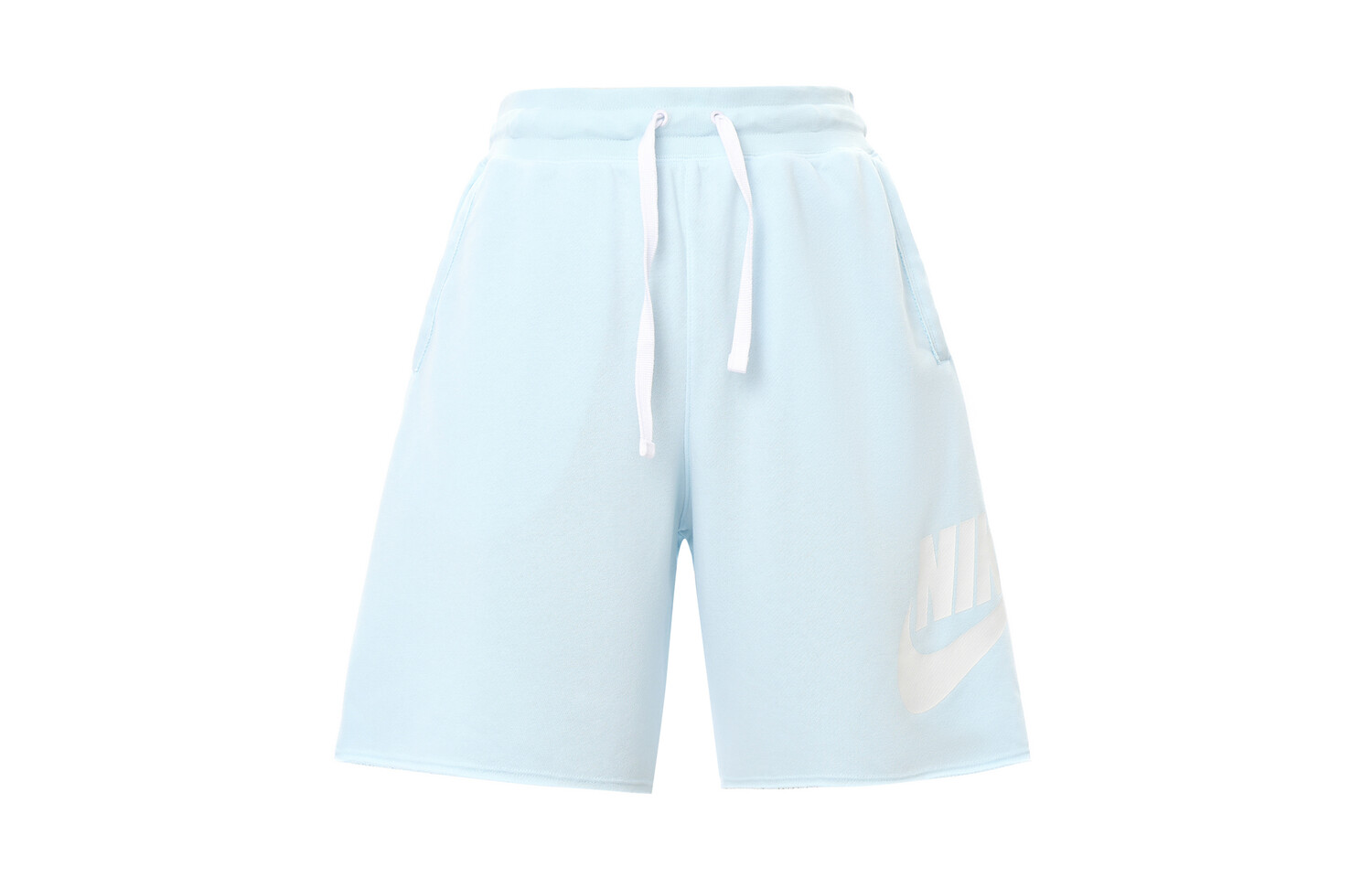 

Клубные повседневные шорты мужские Glacier Blue Nike, синий