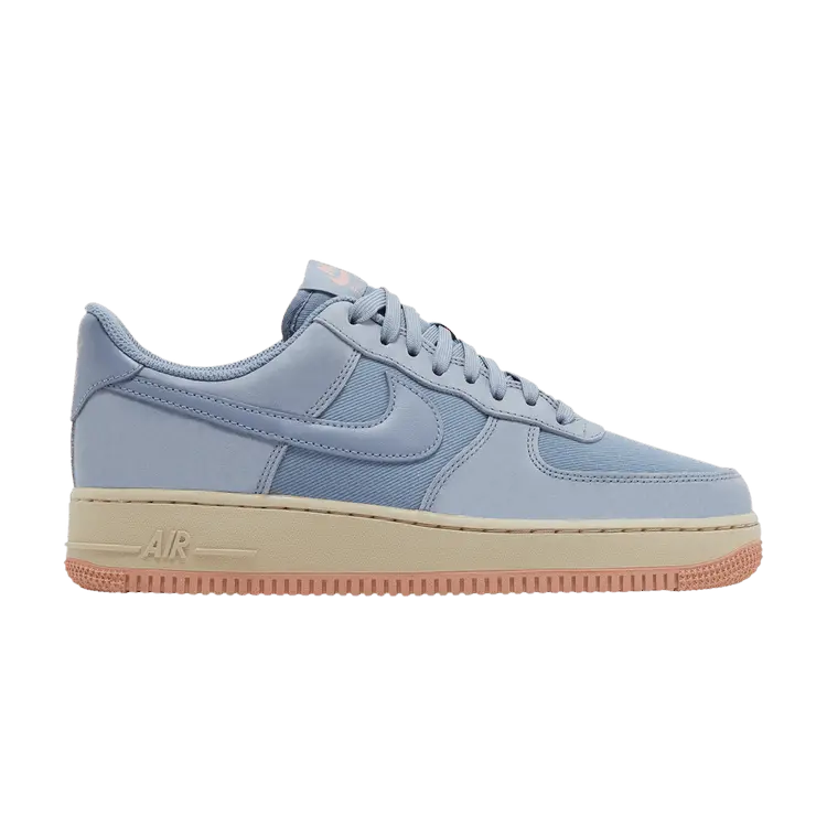 

Кроссовки Nike Air Force 1 '07 LX 'Ashen Slate', синий