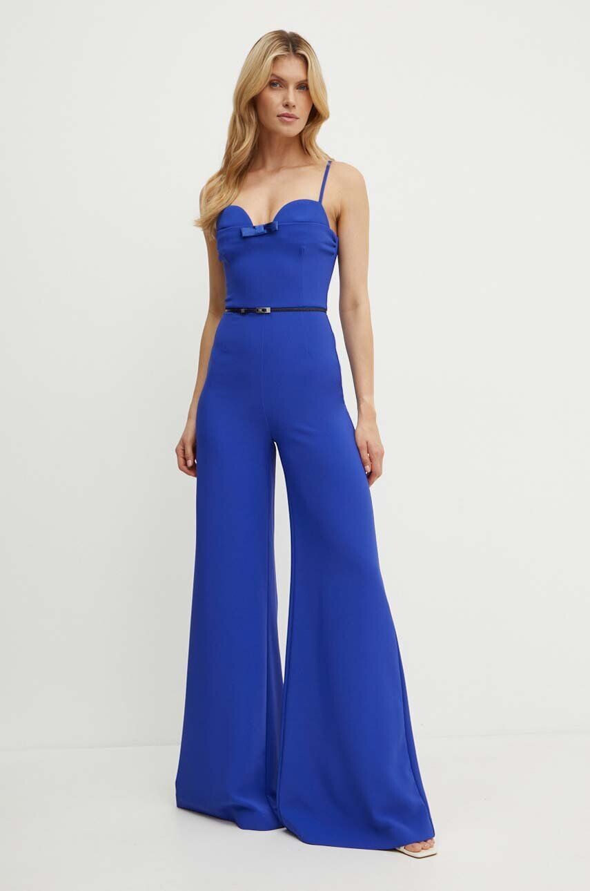 

Элегантный костюм Elisabetta Franchi, синий