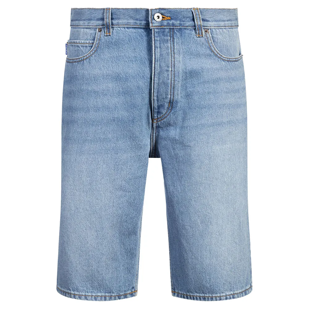 

Шорты HUGO Skate 01 denim, синий