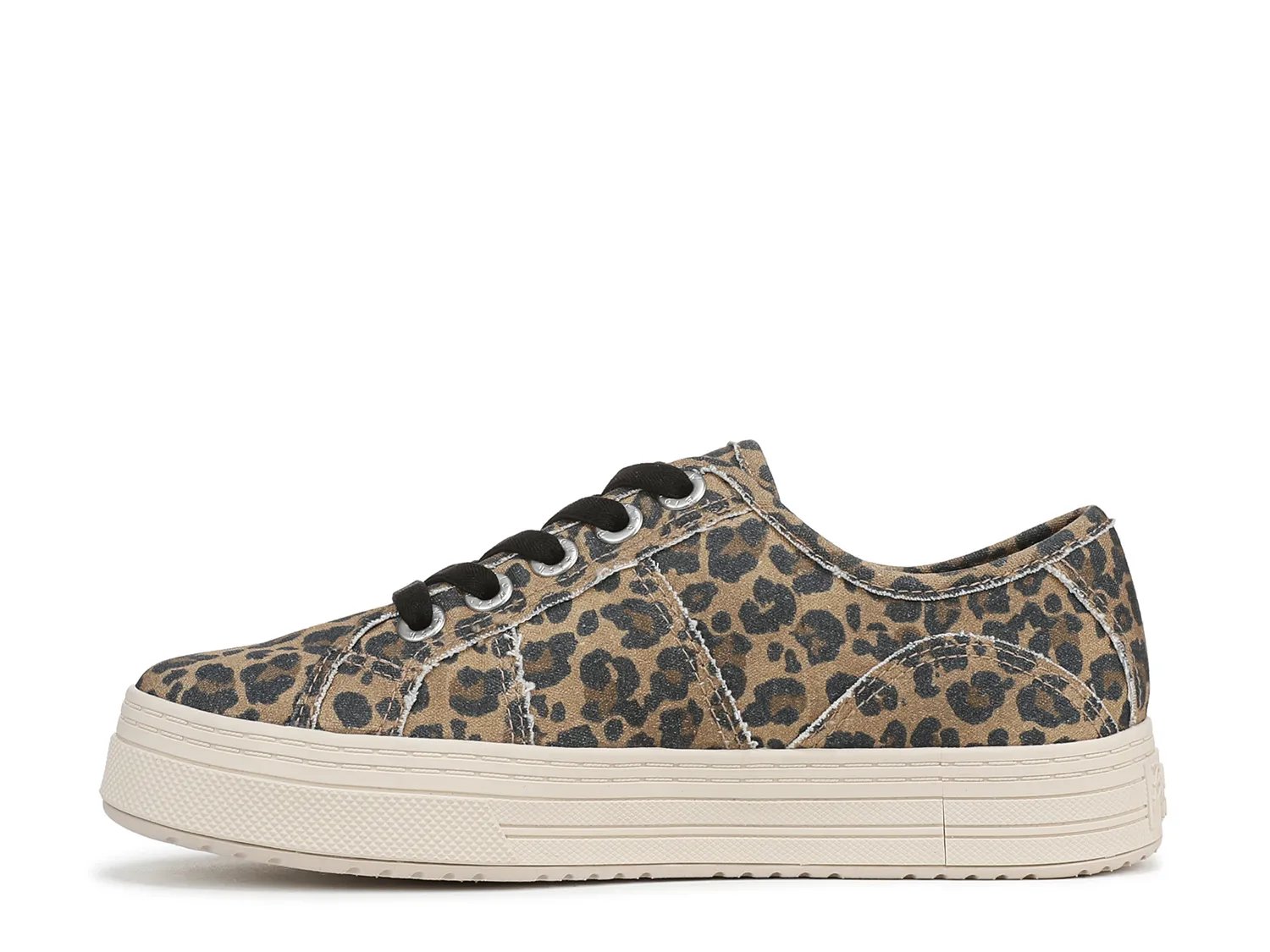 Кроссовки Blowfish Malibu Super Smile Sneaker - Women's, Beige/Black Leopard Print — фото 3