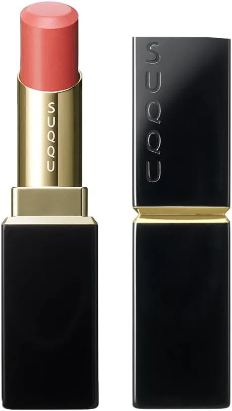 Губная помада Suk Moisture Glaze Lipstick с блеском, 1 шт, 02 Fleeting Blooms