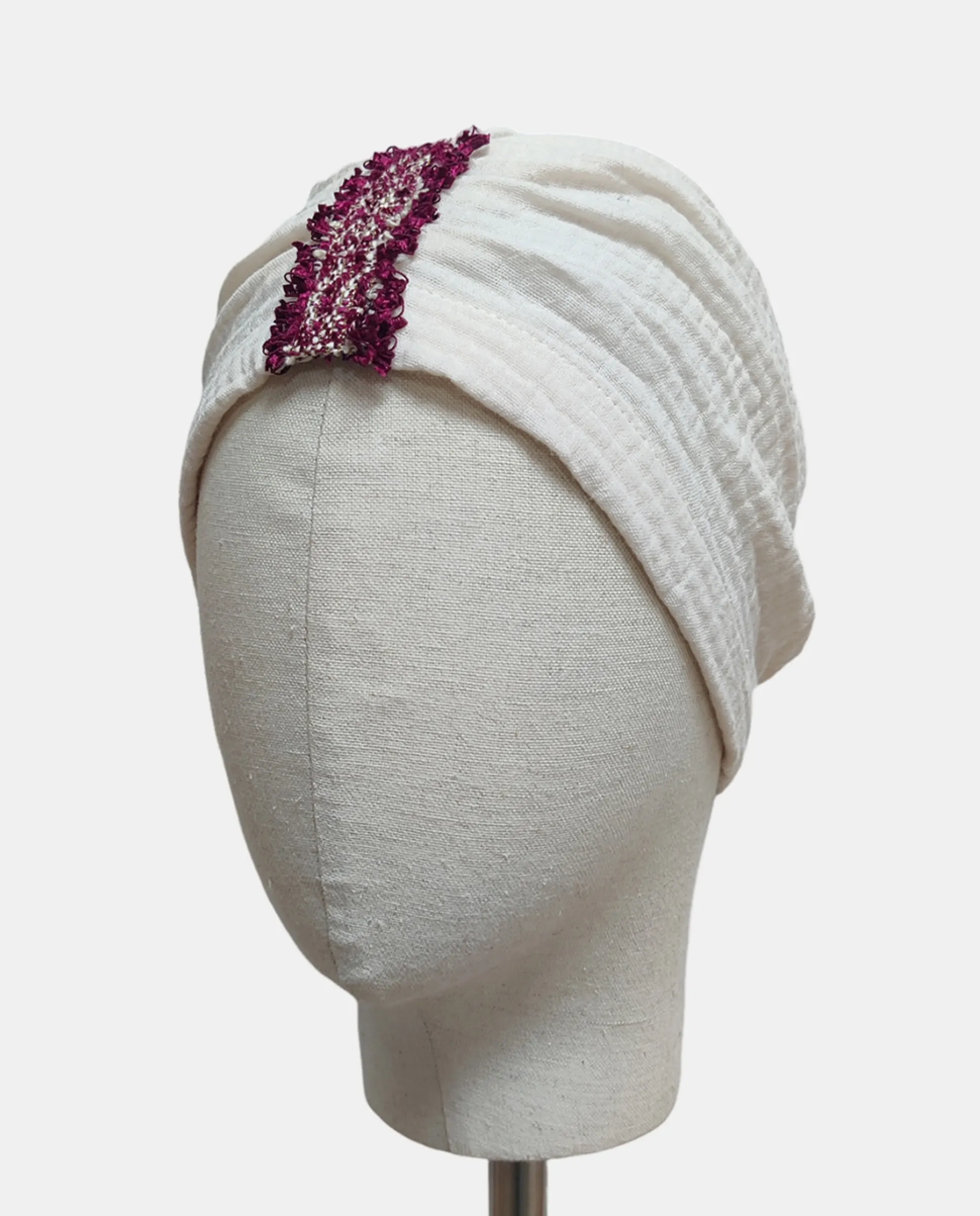 

Тюрбан с передней вставкой Belle Turban, бежевый
