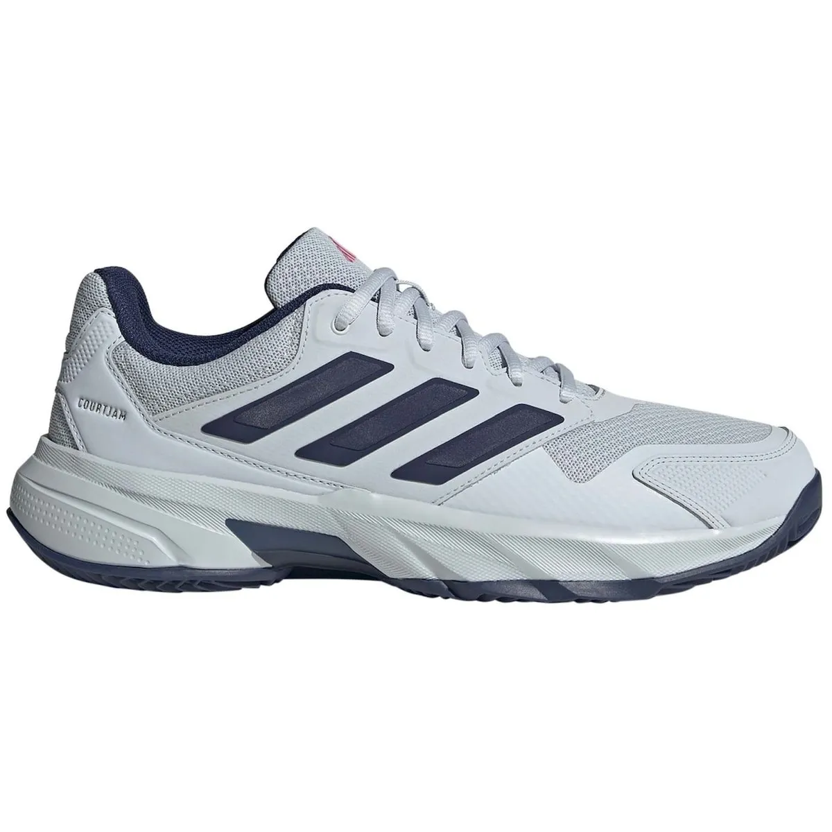 

Adidas COURTJAM CONTROL CLAY Мужские теннисные кроссовки, светло-голубой/темно-синий