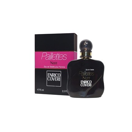 Enrico Coveri Pailletten Nuit Eau De Toilette For Men 75ml — фото 2