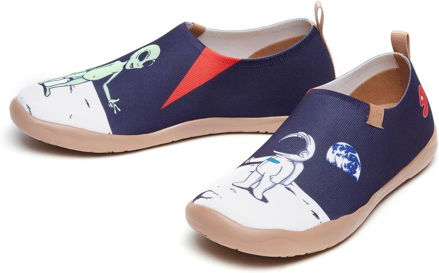 

Мужские лоферы UIN, раскрашенные туристические туфли, слипоны для прогулок, повседневные легкие удобные модные кроссовки Toledo Ⅰ Destination