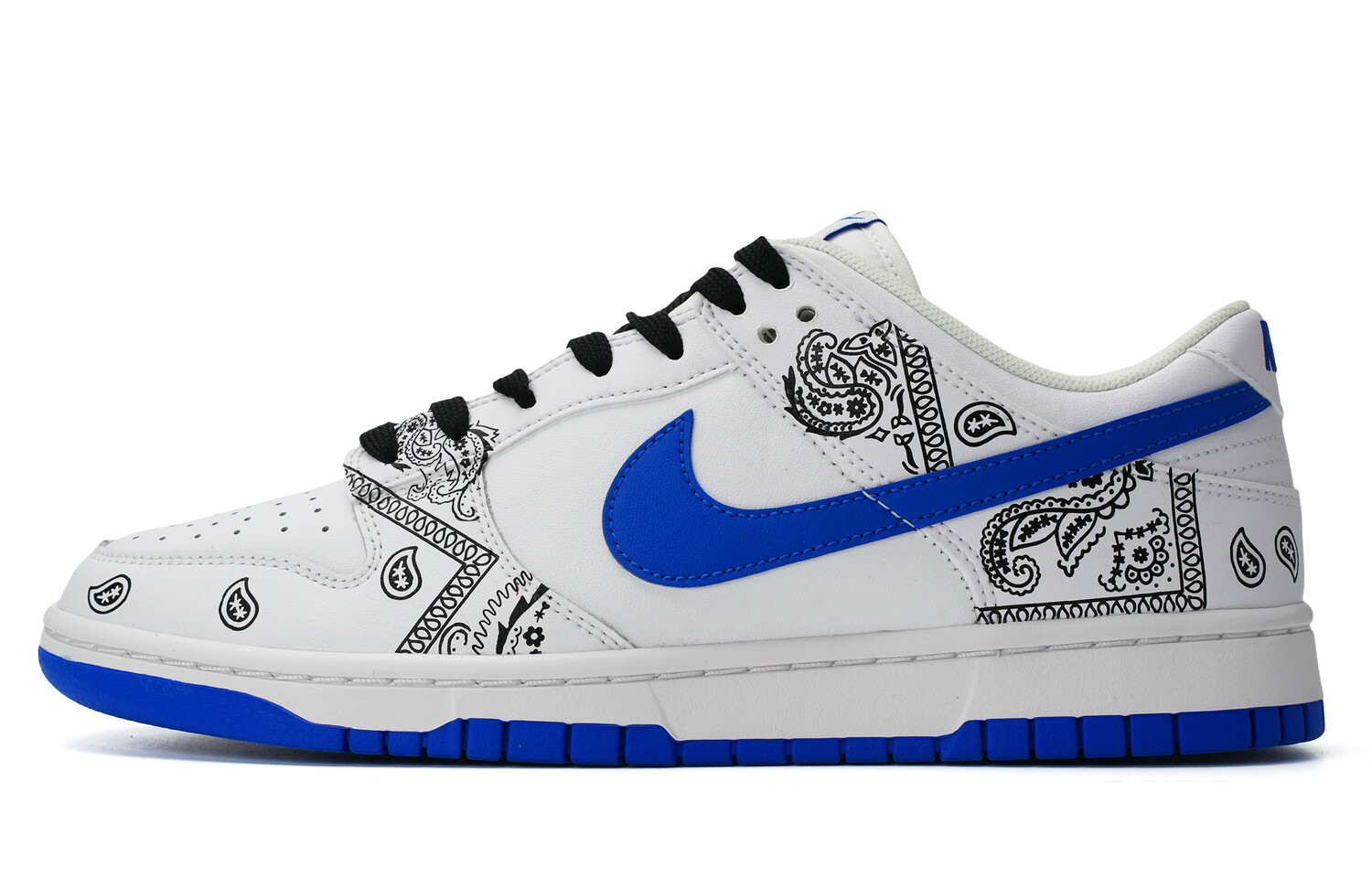 

Кроссовки Nike Dunk Skateboard Shoes Men Low-Top White, Белый, Кроссовки Nike Dunk Skateboard Shoes Men Low-Top White