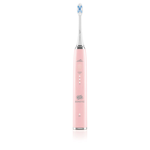 

Звуковая зубная щетка, 1 шт. Eta Sonetic basic pink 070790020
