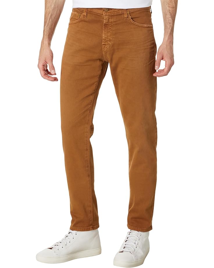 

Джинсы AG Jeans Tellis Slim Fit in 7 Years Sulfur Caramel, цвет 7 Years Sulfur Caramel