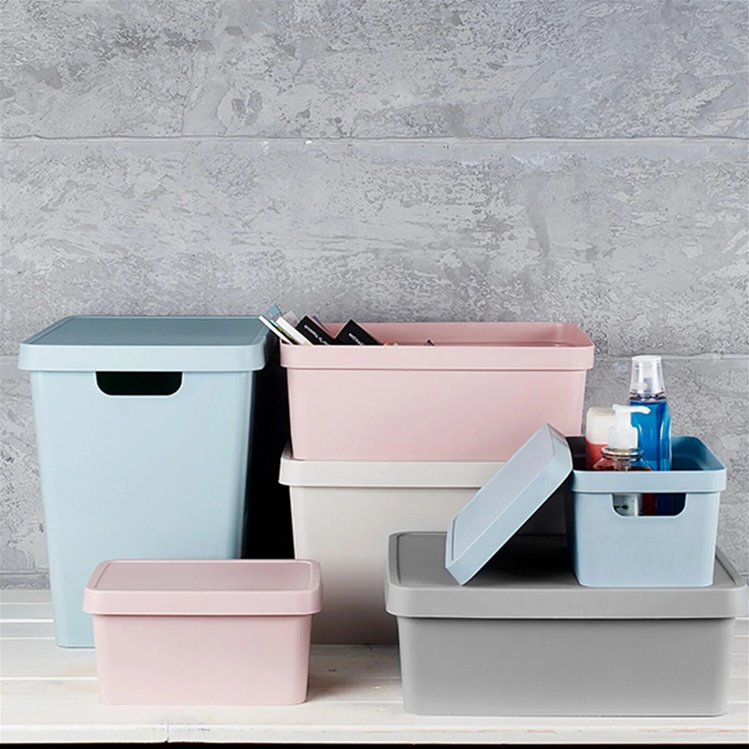 

Ящик для хранения Gondol Vinto - Ассорти - 17 л