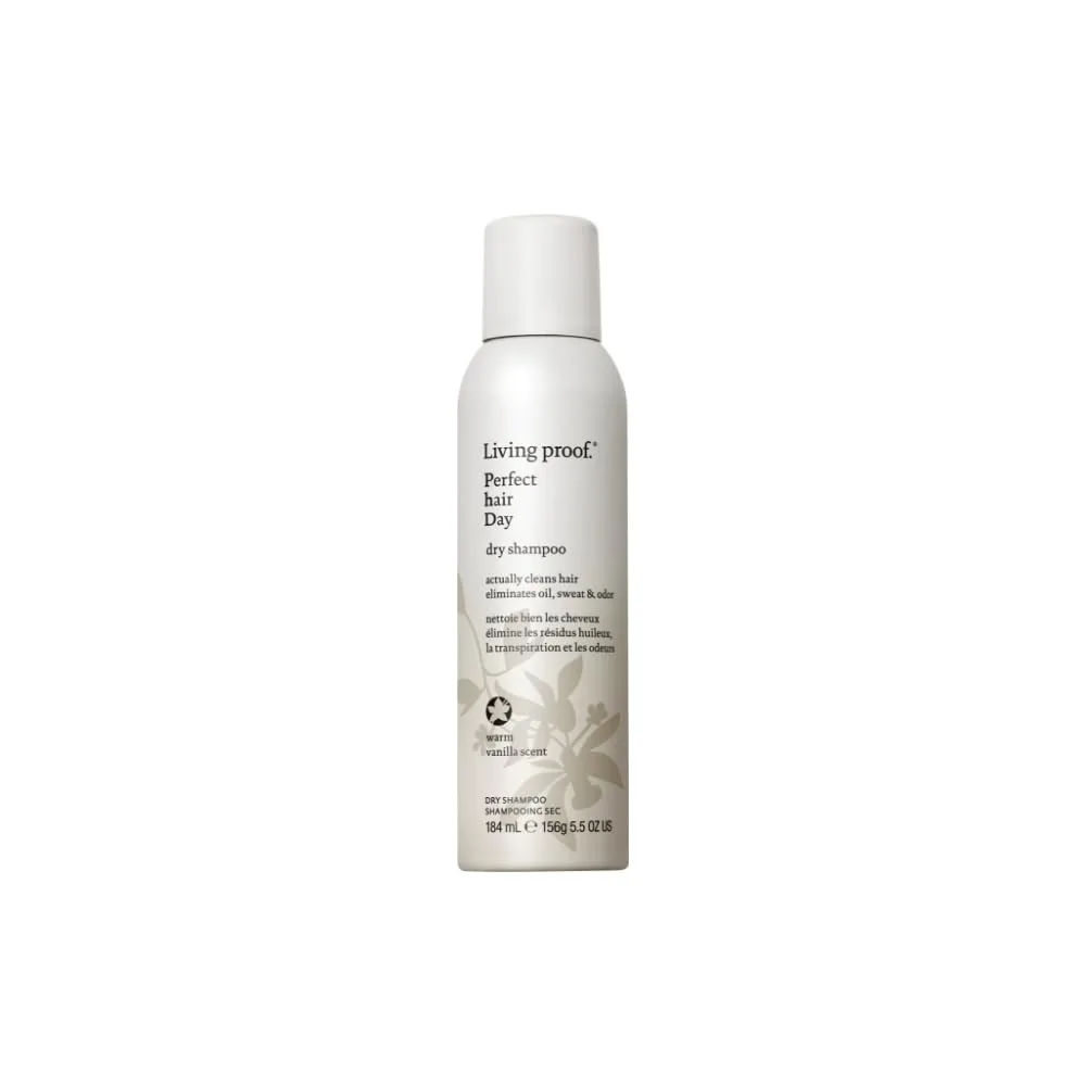Сухой шампунь Living Proof, Perfect hair Day, для женщин и мужчин, 150 мл, лимитированная серия с ароматом ванили.