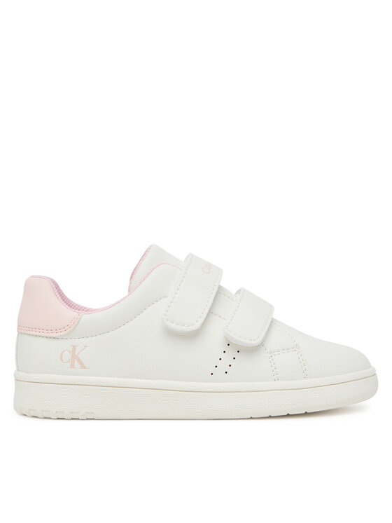 

Кроссовки Low Cut Velcro Sneaker V1A9-83087-1355 S Calvin Klein, белый