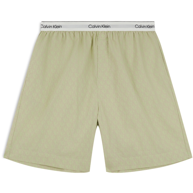 

Пижамные брюки SS25 для мужчин Calvin Klein, зеленый