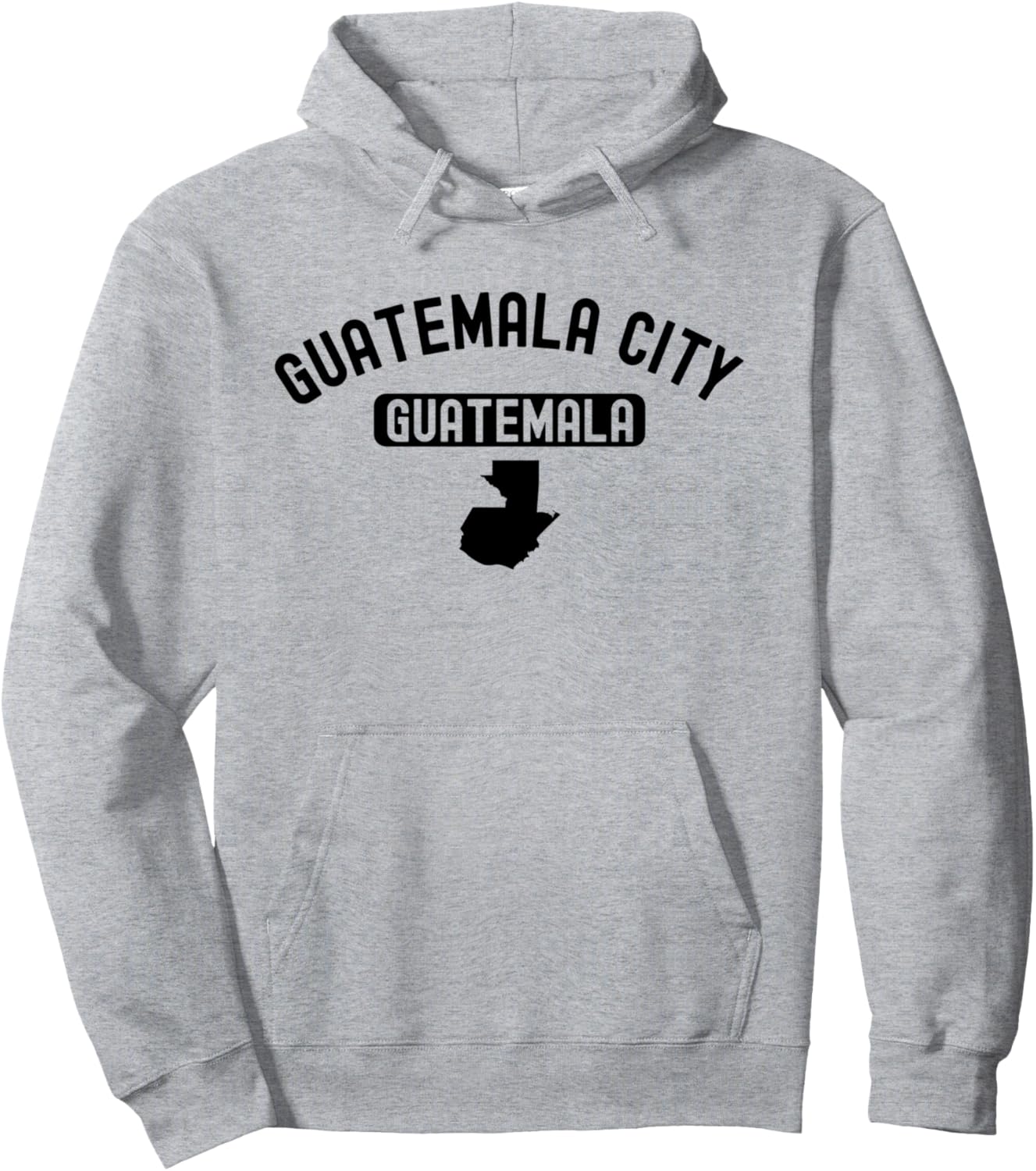 

Толстовка Guatemala City Chapin Quetzal Antigua Guatemala Flores Tikal 502 Chapin Tees, серый