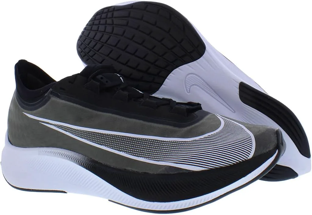 Мужские кроссовки Nike Zoom Fly 5, черно-белый — фото 4