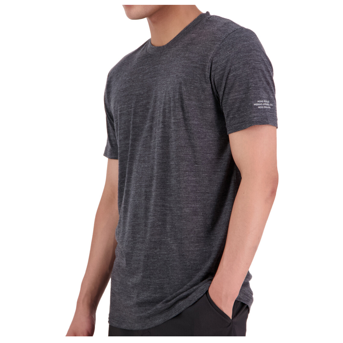 

Рубашка из мериноса Mons Royale Zephyr Merino Cool T Shirt, цвет Smoke