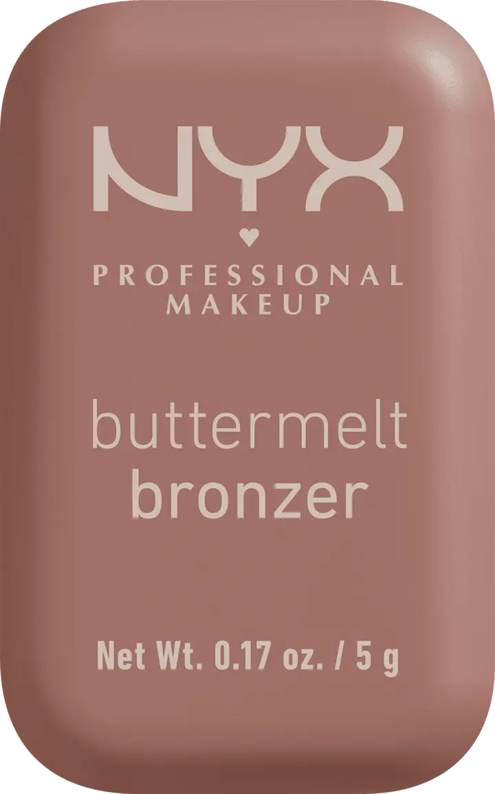

Бронзер NYX PROFESSIONAL MAKEUP Bronzer Buttermelt Bronze 02 Butta Me Up, 5 g