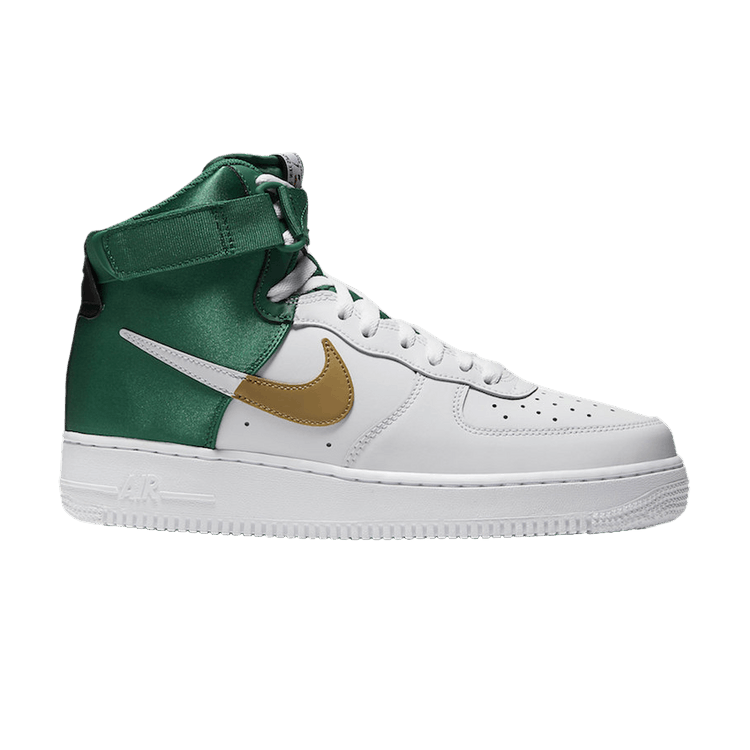 

Кроссовки Nike NBA x Air Force 1 High 'Celtics', зеленый