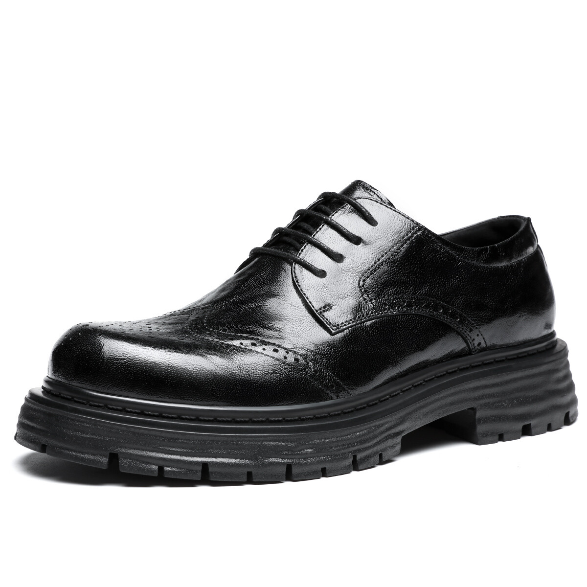 

Туфли Men"s Casual Men Low-Top черный Fapai