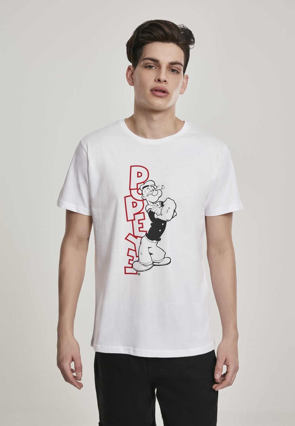 

Футболка с принтом POPEYE STANDING Mister Tee, белый