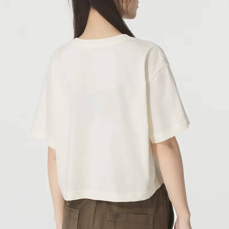 Футболка женская Sportswear SS25 Nike, Ecru — фото 4