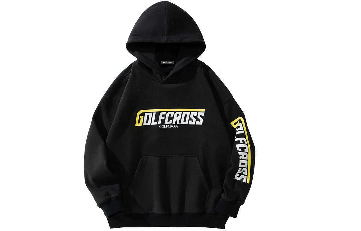 

Свитшот унисекс GOLFCROSS, светло-серый