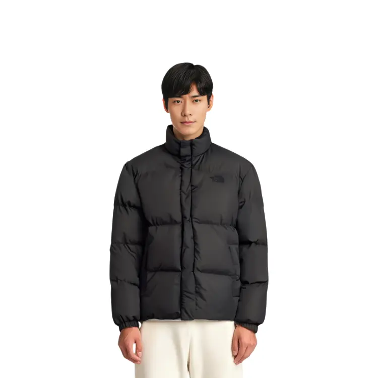THE NORTH FACE Мужская стеганая куртка, цвет Black — фото 4