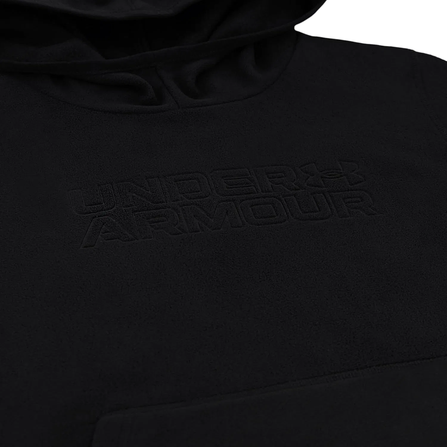 Детская толстовка на молнии Under Armour Outdoor Collection, Hundo Black — фото 3