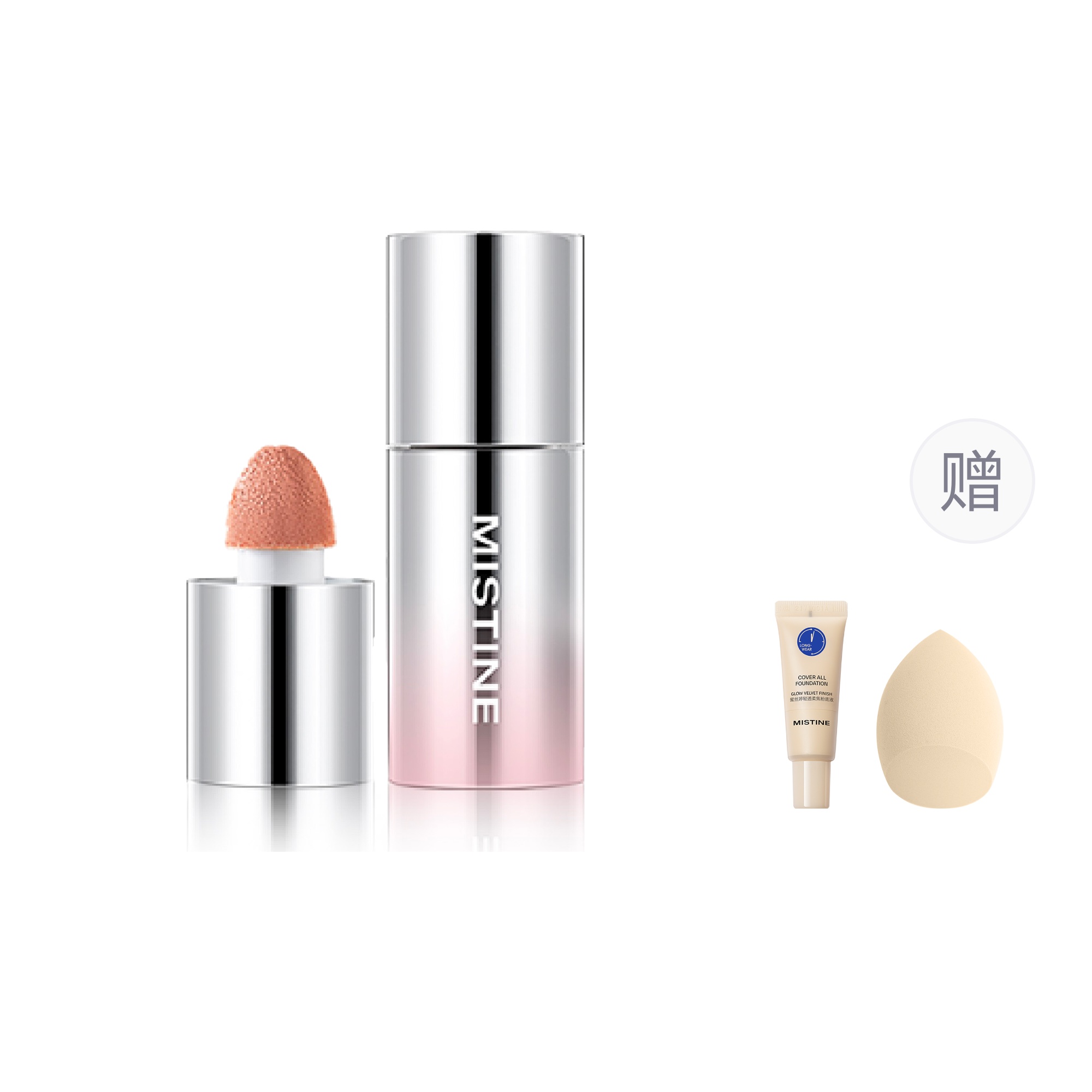 

Молочный кофе Water Velour Blush Liquid легко растушевывается, корректирует тон кожи, натурально питает цвет лица Velour Mistine