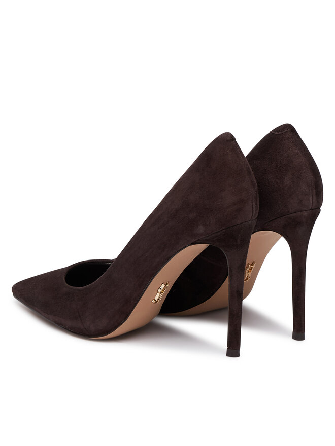 Туфли на высоком каблуке Thrive Pump SM11003887 Steve Madden, коричневый — фото 3