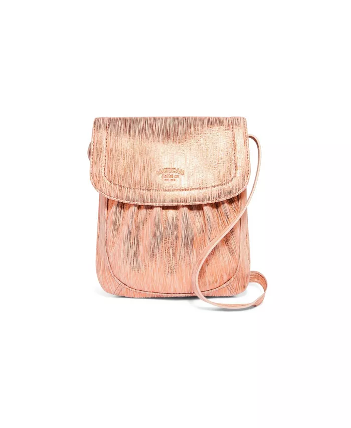 

Бирч Слим Кроссбоди American Leather Co., розовый