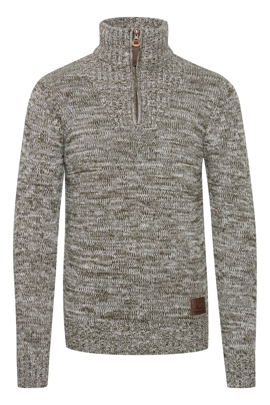 

Водолазка !Solid Sweater Philostrate, цвет green/off white