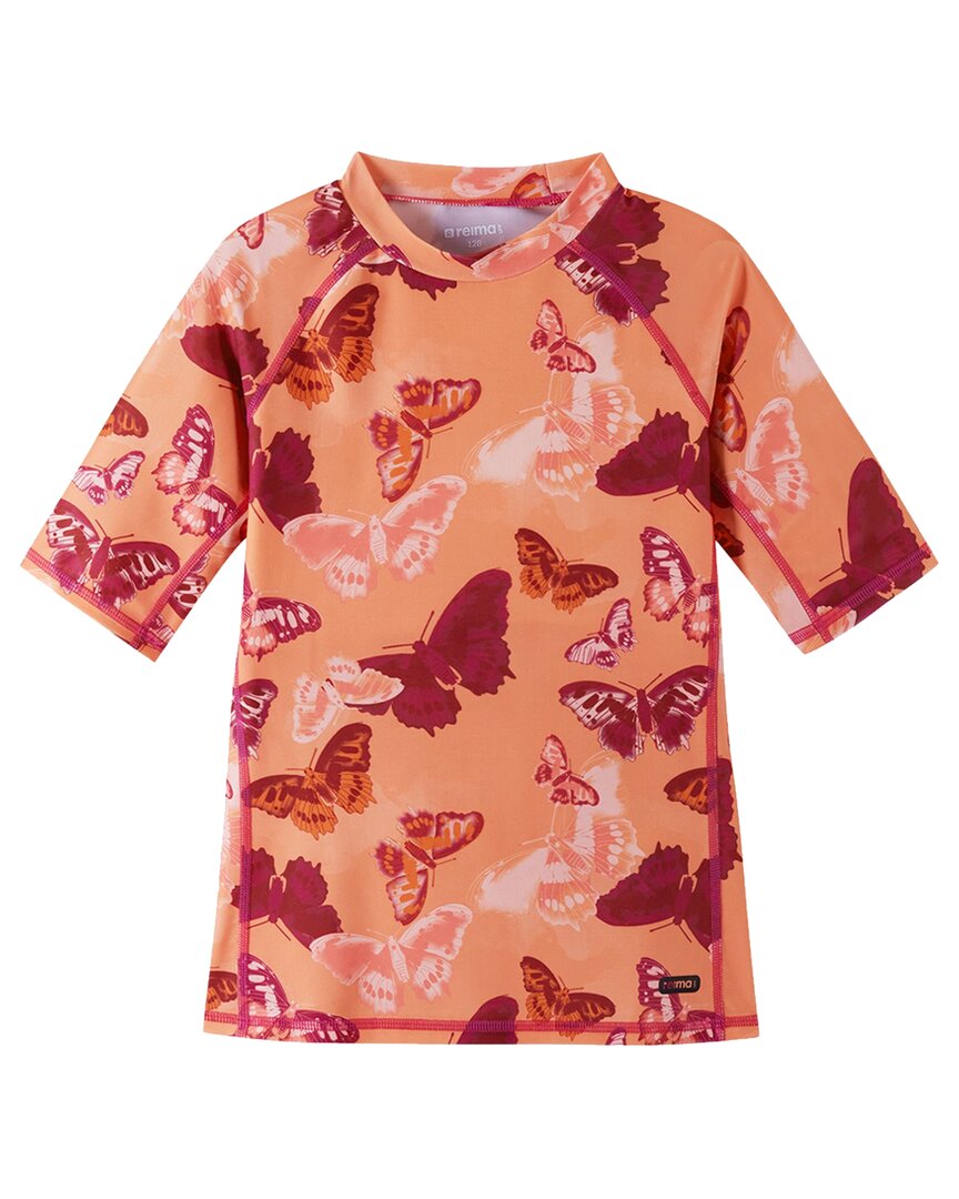 

Рубашка для плавания Reima, розовый