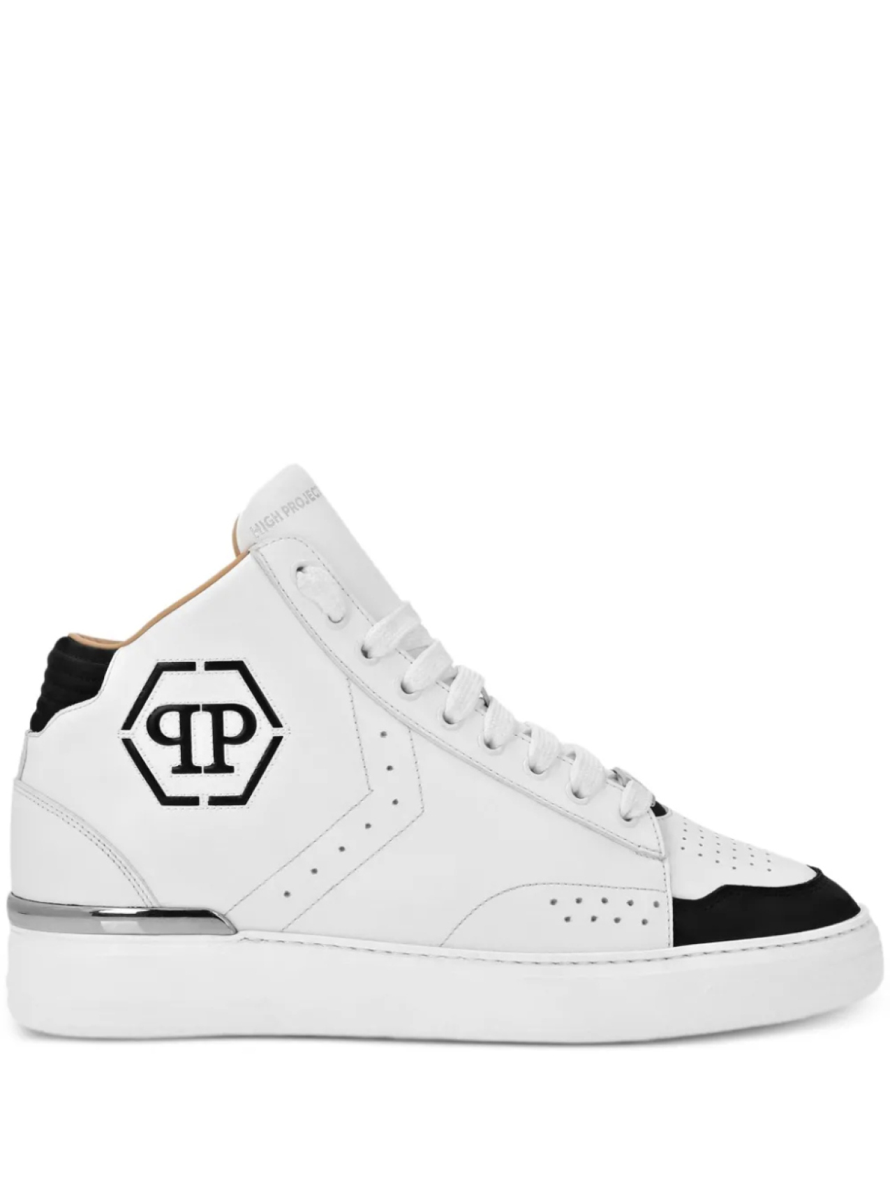 

Кроссовки Hexagon Philipp Plein, белый