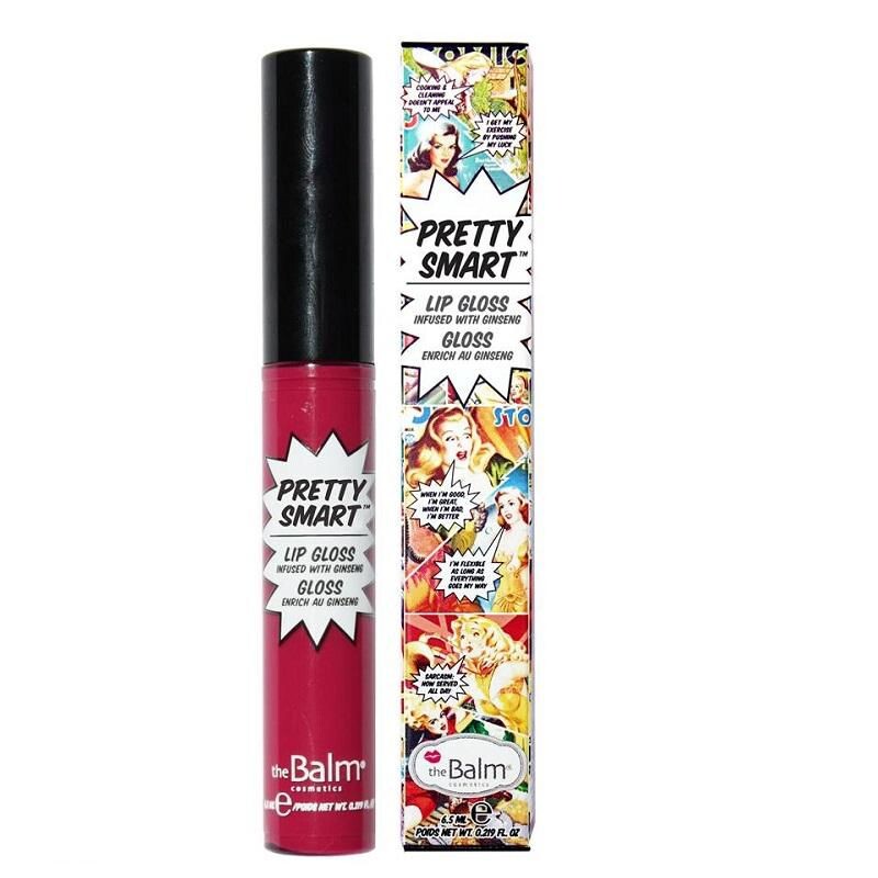 

Блеск для губ Pretty Smart Lip Gloss The Balm, цвет pow