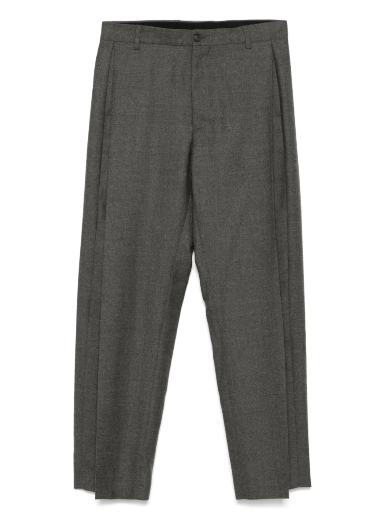 

MM6 Maison Margiela брюки из вирджинской шерсти, серый