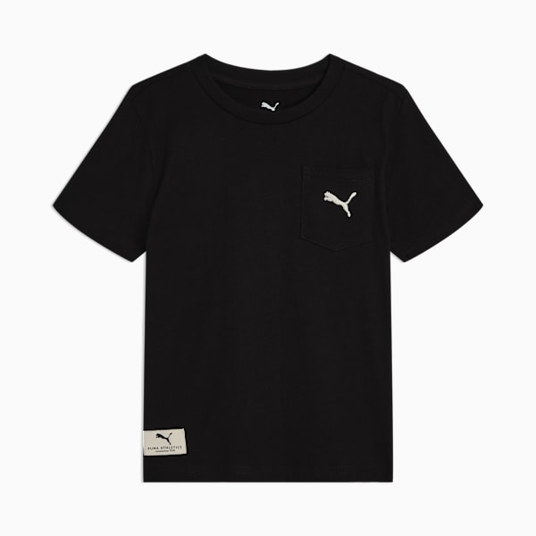 

Футболка с карманом для маленьких детей Class Pack Puma, черный