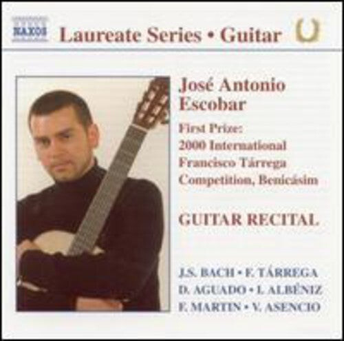 

CD диск Antonio: Jose Antonio Guitar Recital